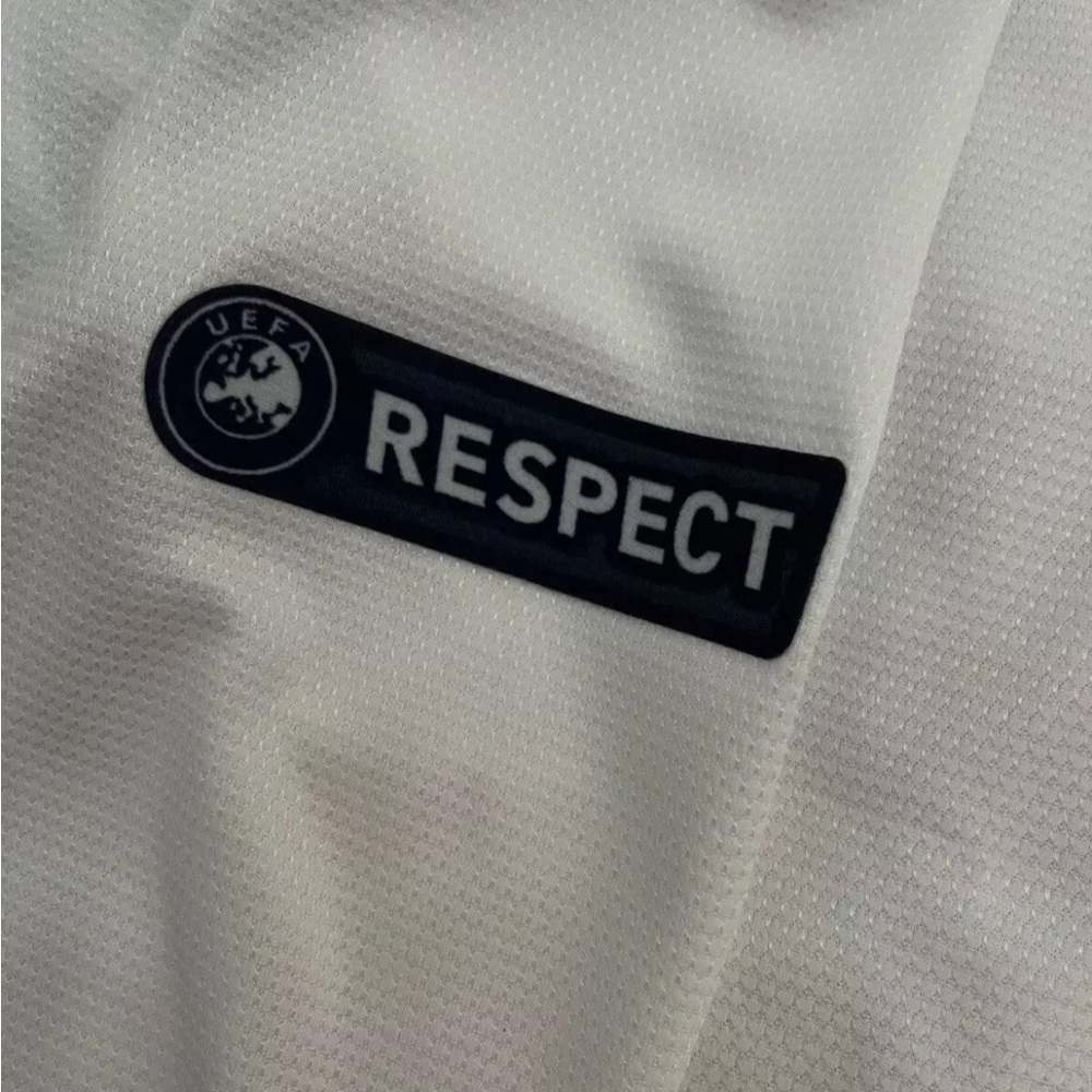 Ronaldo #7 Portugal Longsleeve Soccer Jersey Retro Euro 2012 Away White - Picture 5 of 7
